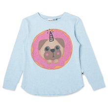 Load image into Gallery viewer, Donut Pug Tee
