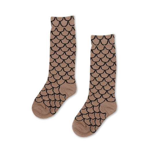 Knee High Socks - Mermaid Scale