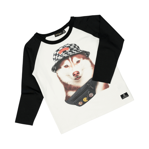 Rock N Roll Dog LS T-Shirt