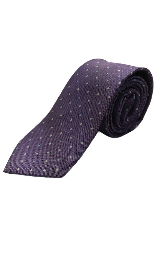 Dot Tie - Lilac