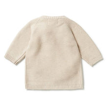 Load image into Gallery viewer, Knitted Kimono Cardigan - Oatmeal
