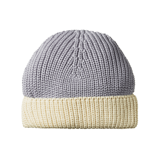 Forest Beanie - Oatmeal Marl/Lilac