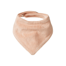 Load image into Gallery viewer, Terry Triangle Bib - Rose Dust
