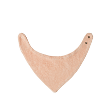Load image into Gallery viewer, Terry Triangle Bib - Rose Dust
