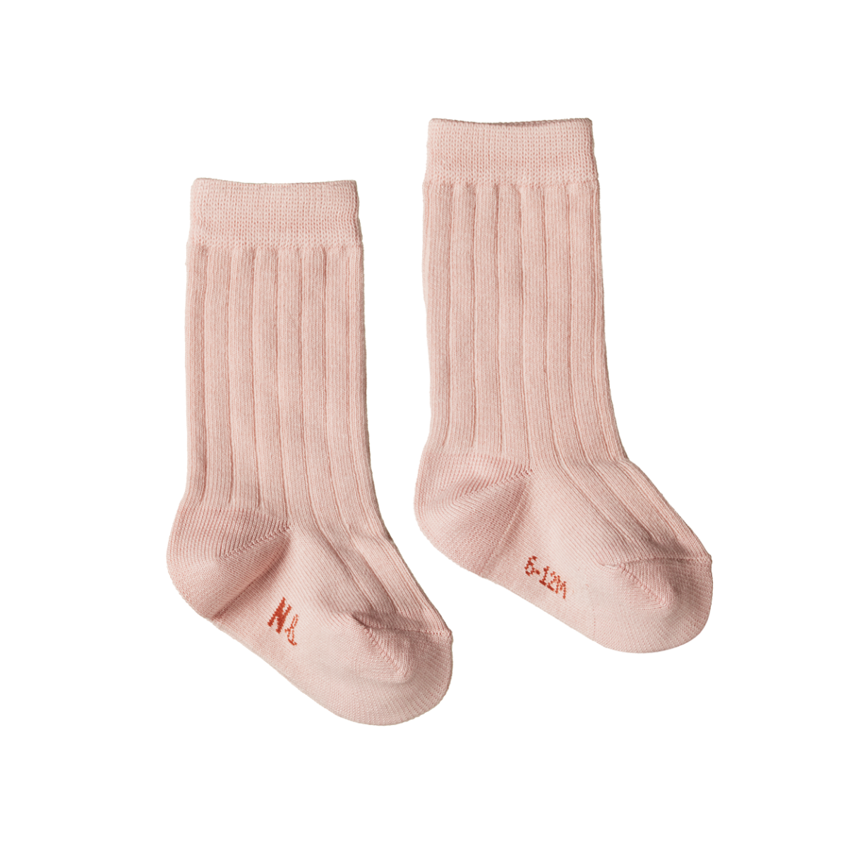 Organic Cotton Rib Socks