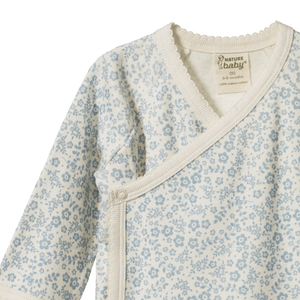 Kimono Jacket - Daisy Belle Blue