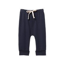 Load image into Gallery viewer, Drawstring Pants - Navy
