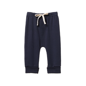 Drawstring Pants - Navy