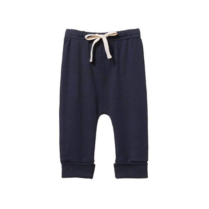 Drawstring Pants - Navy