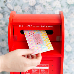 Post Box Letters Craft