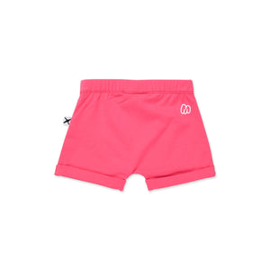 Easy Shorts (Baby) - Bright Pink