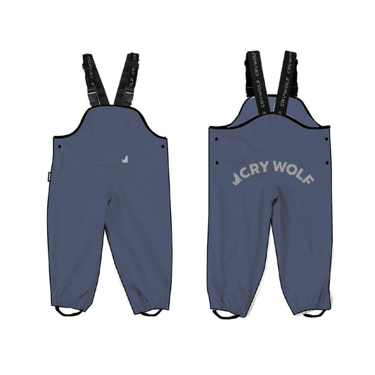 Rain Overalls - Indigo