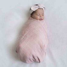 Load image into Gallery viewer, Musk Pink Organic Muslin Wrap

