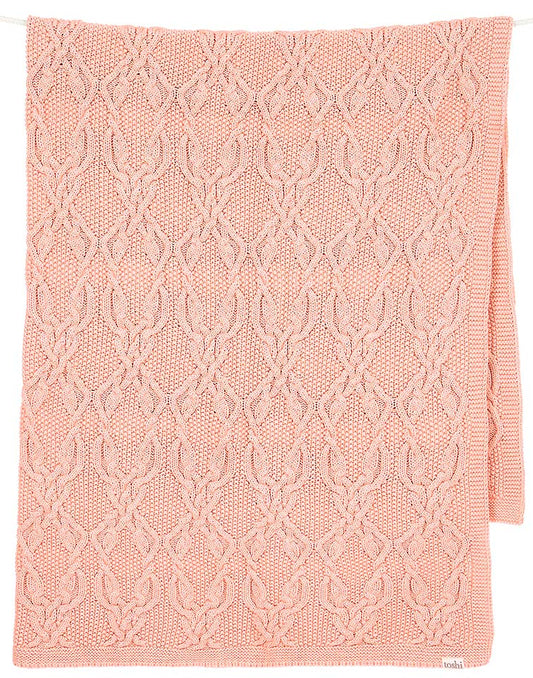Organic Blanket - Bowie Blossom