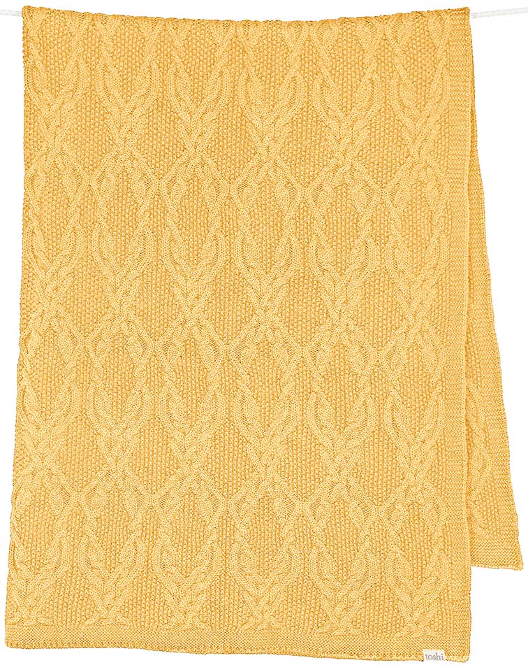 Organic Blanket - Bowie Butternut