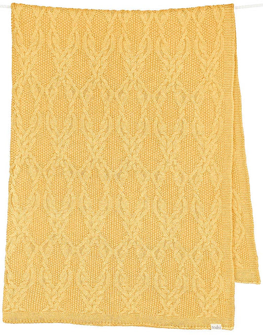 Organic Blanket - Bowie Butternut