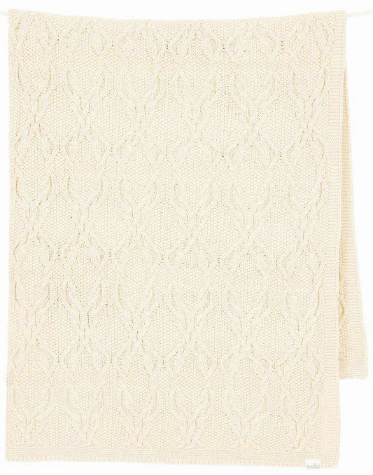 Organic Blanket - Bowie Feather