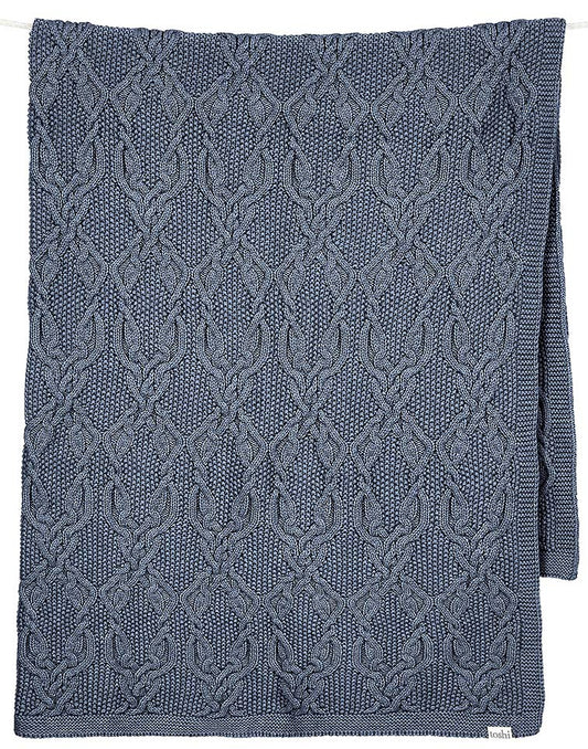 Organic Blanket - Bowie Moonlight