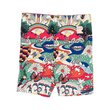 Load image into Gallery viewer, All You Need is Love Bike Shorts - Multi
