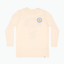 Load image into Gallery viewer, Oh Hey You Cream LS Tee
